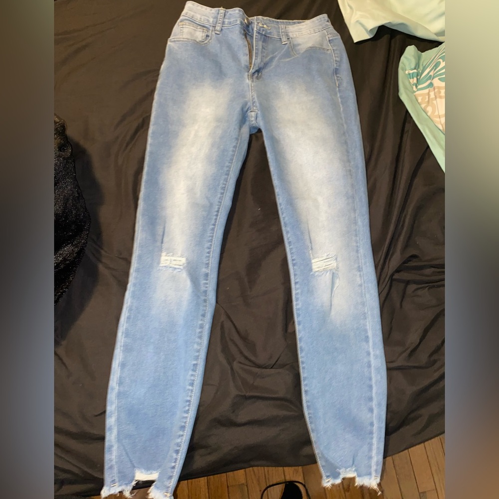 size M shein jeans.